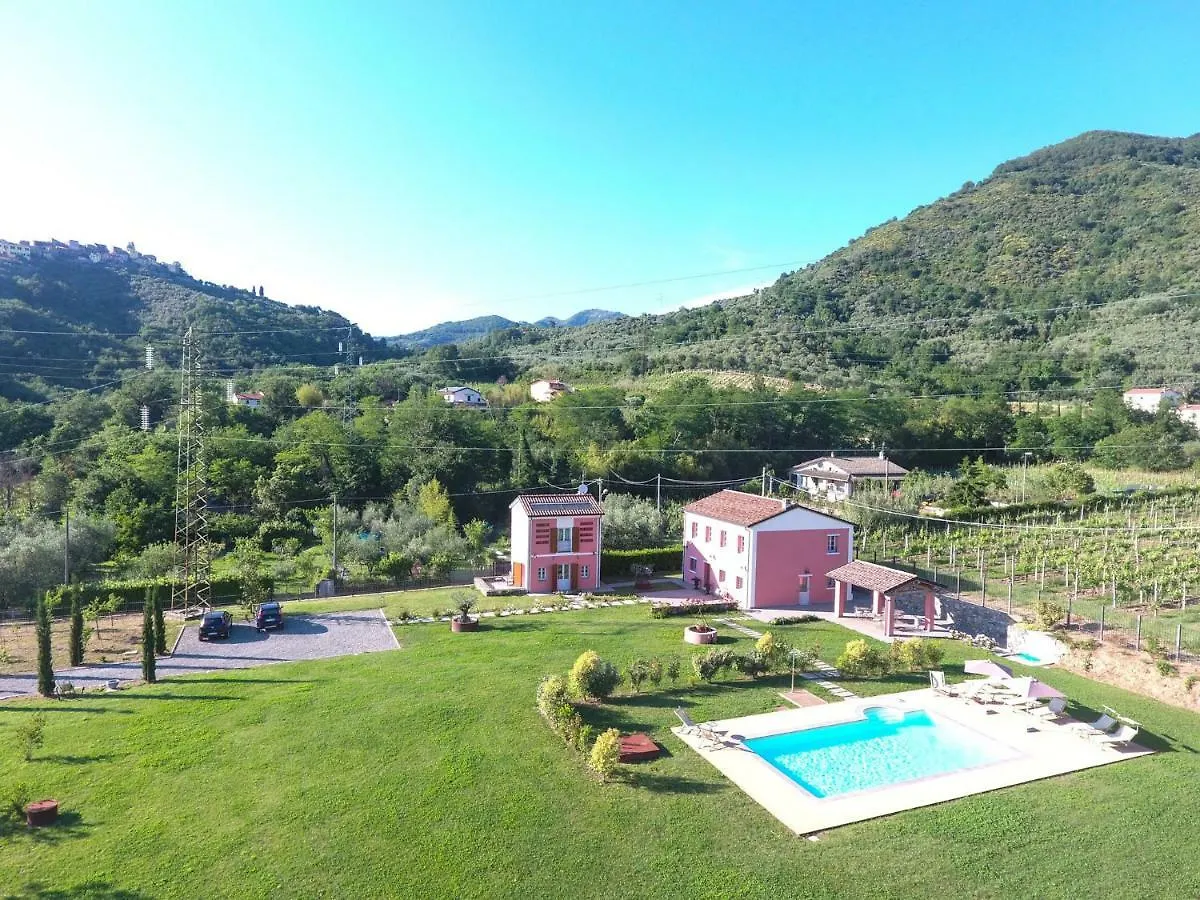 Le Mas Di Laura Guest House Ortonovo Italy