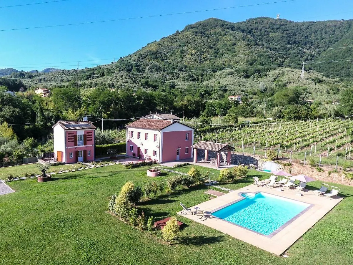 Le Mas Di Laura Hotel Ortonovo 0*,  Italië