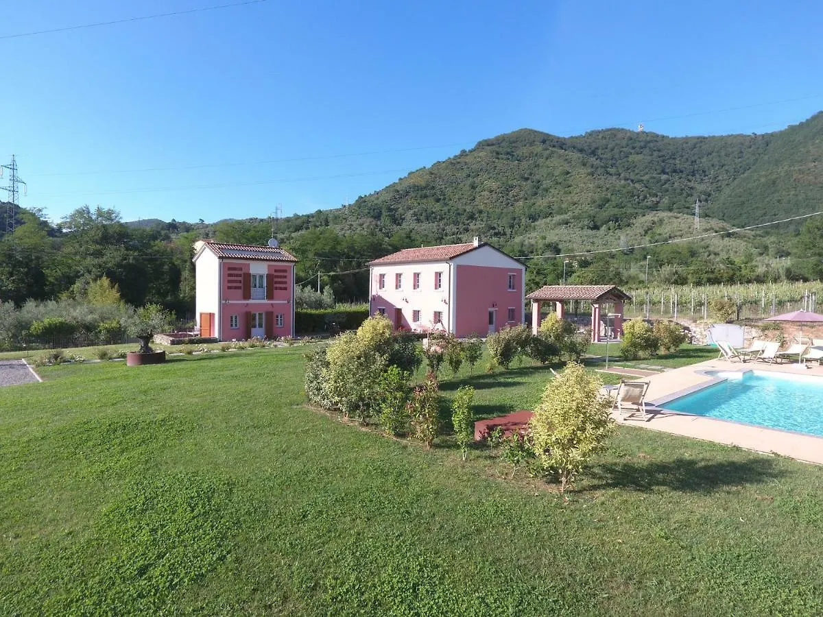 Le Mas Di Laura Guest House Ortonovo Italy
